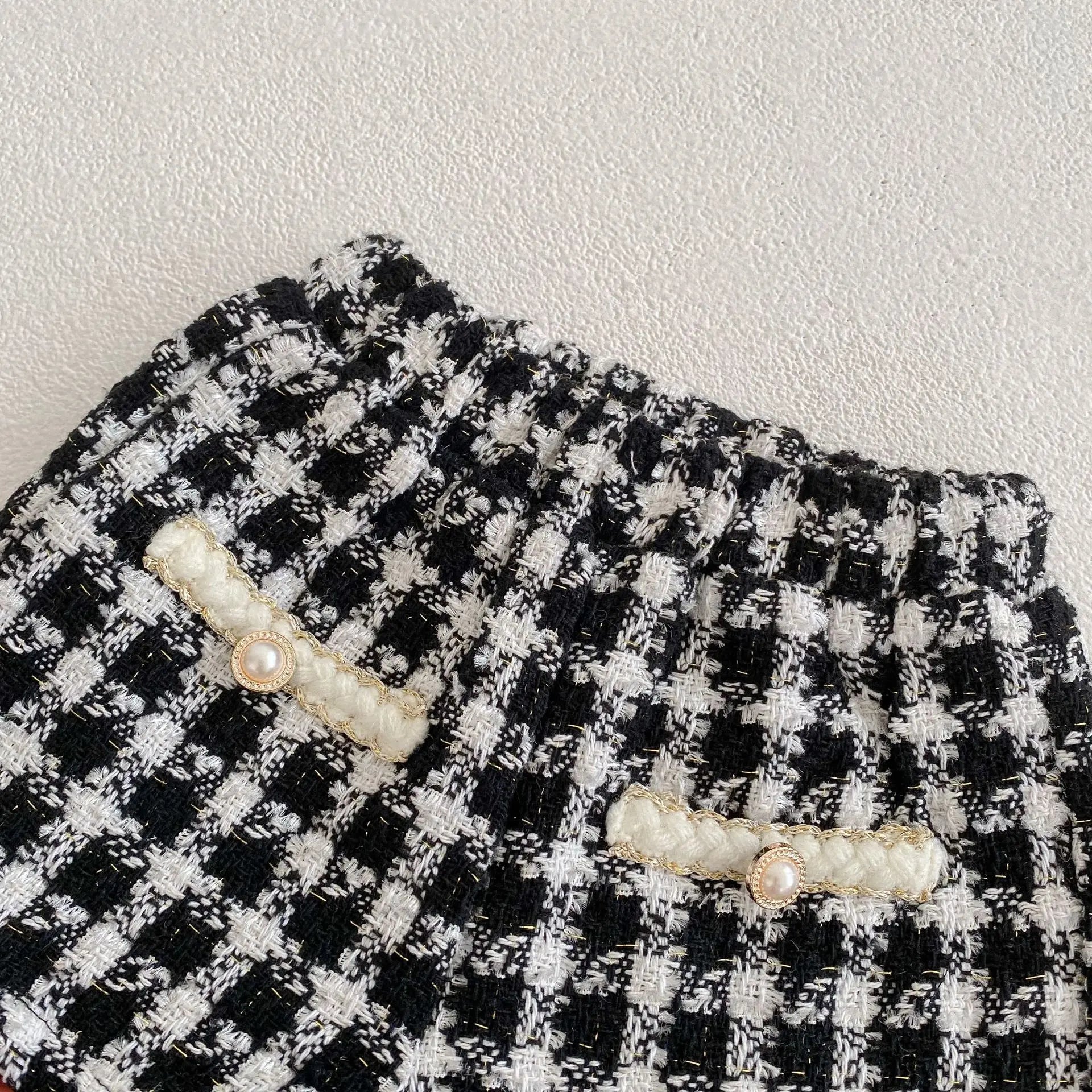 Baby Black Clothing Set