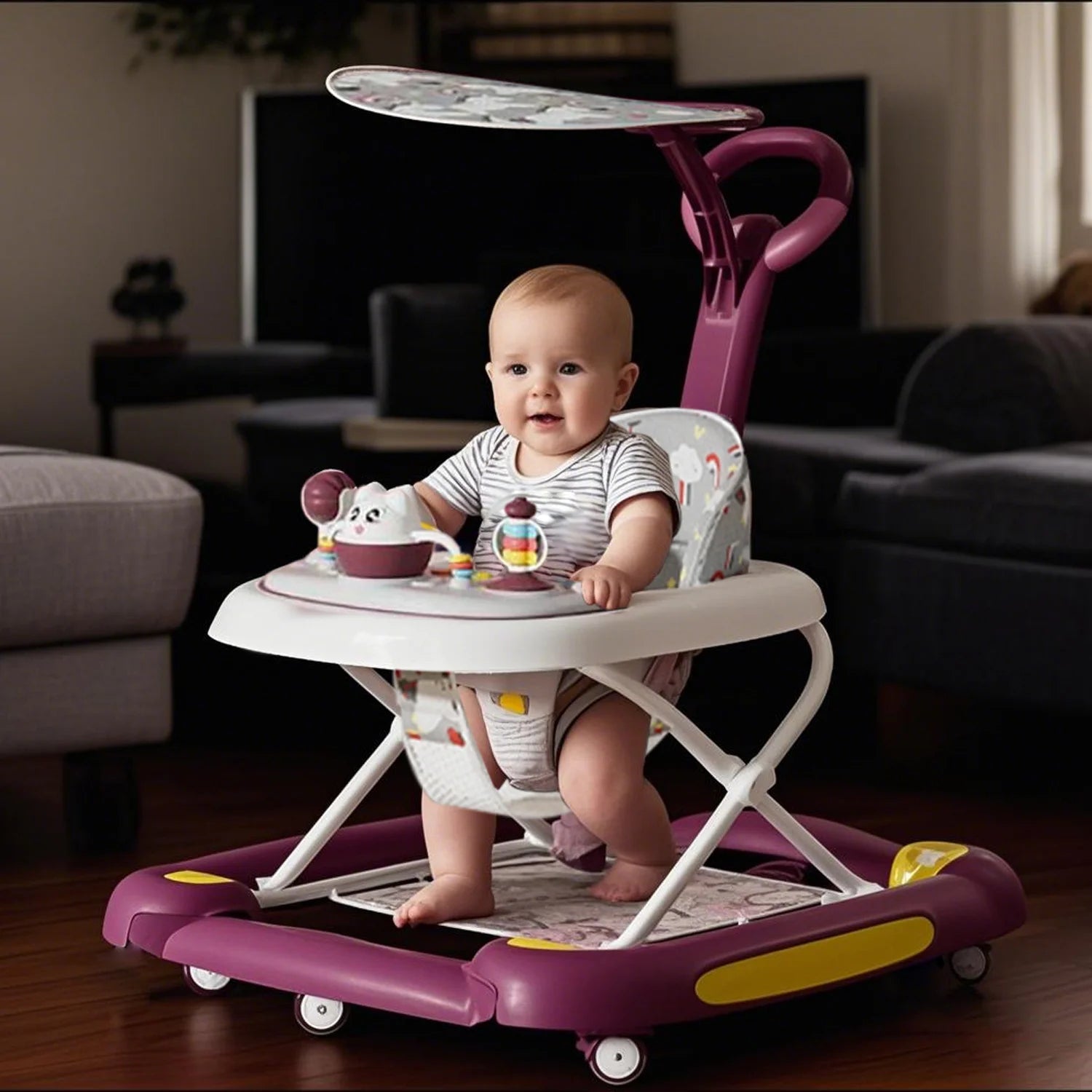 Baby Dining Push Walker