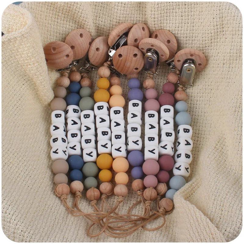 Pacifier Holder Chain Handmade