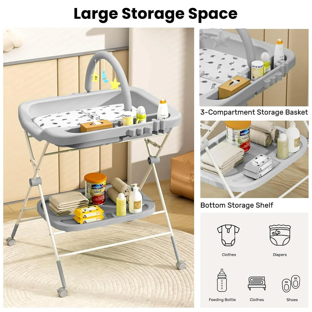 Foldable Baby Changing Table