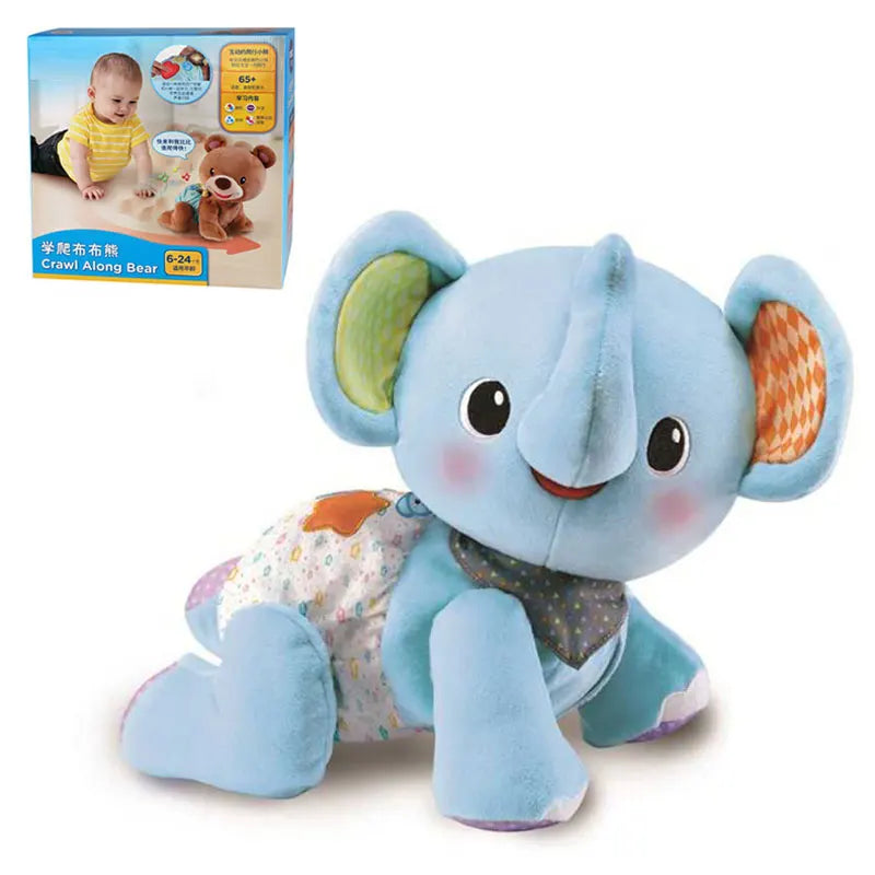 Baby Crawling Bear Electronic Music Toy