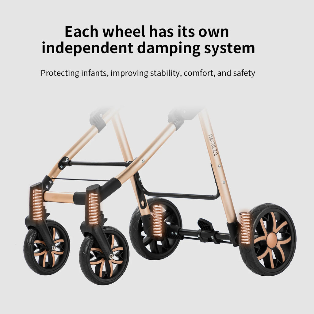 Multifunctional Portable Baby Stroller