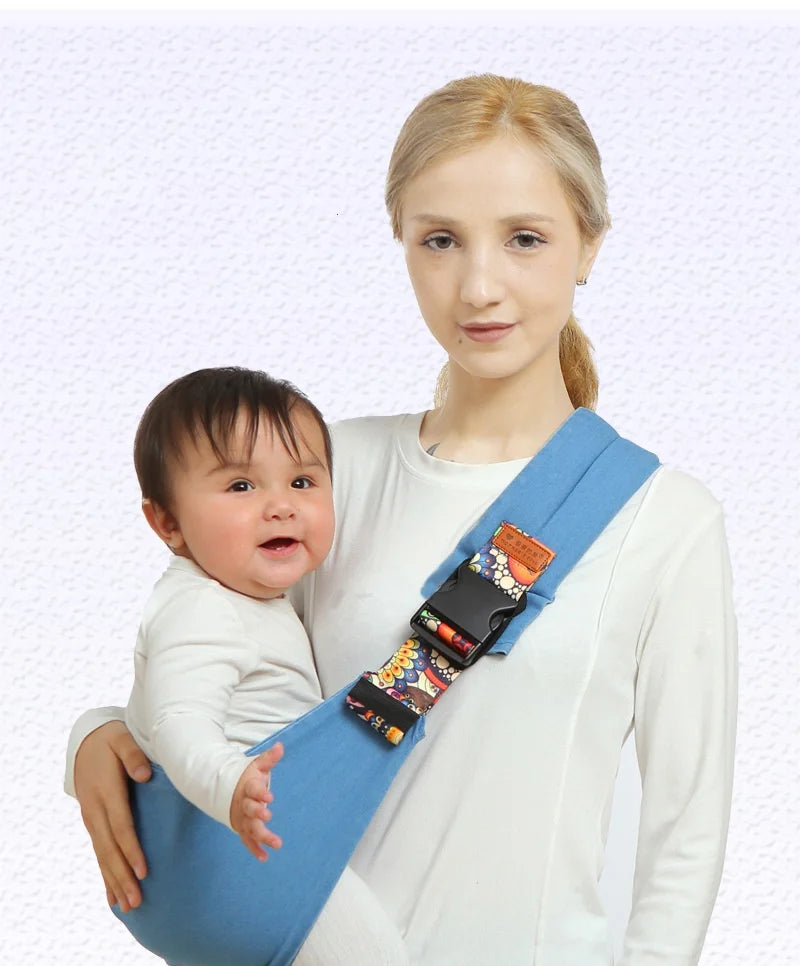 Anti-Slip Ring Sling Baby Carrier