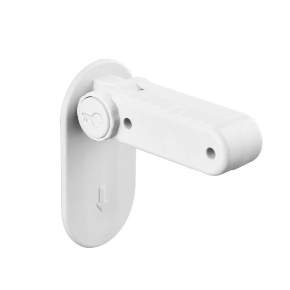 Baby safety door handle lock