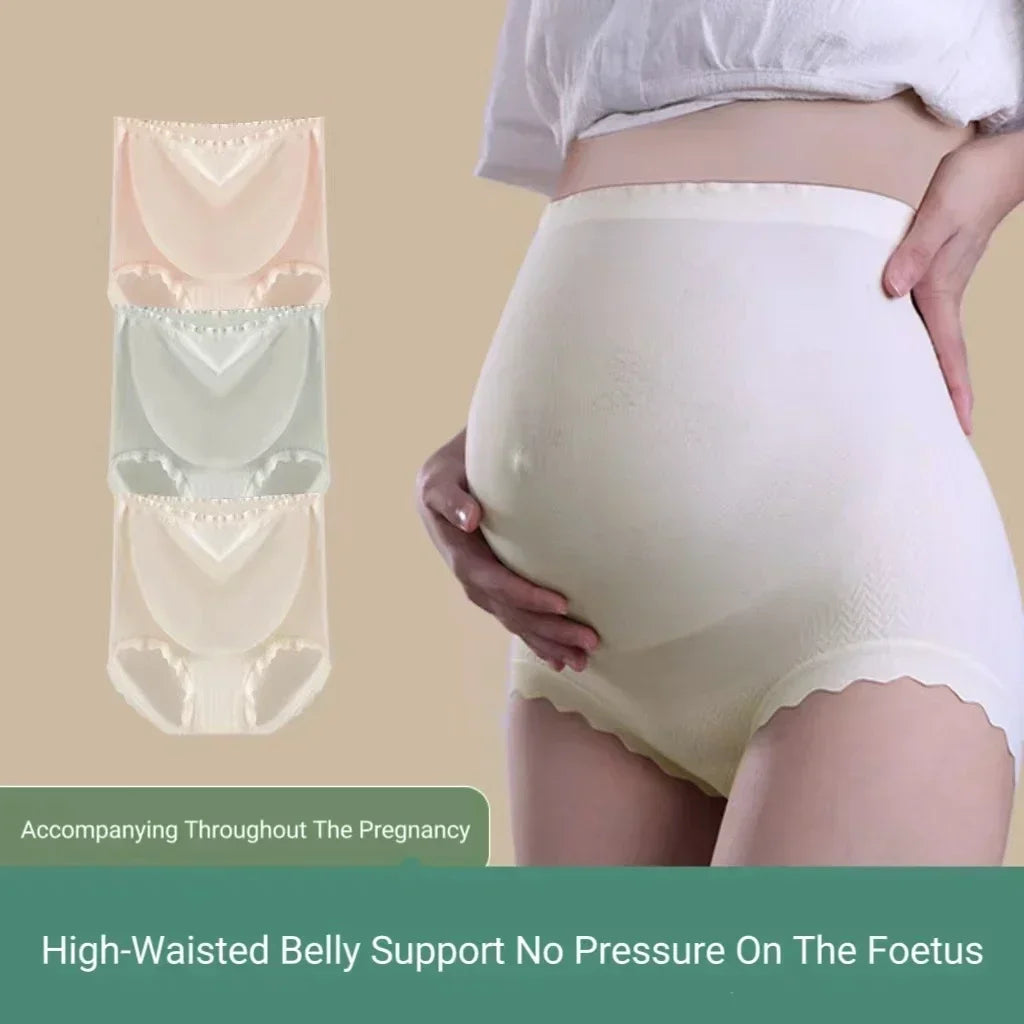 Belly Support Maternity Panties