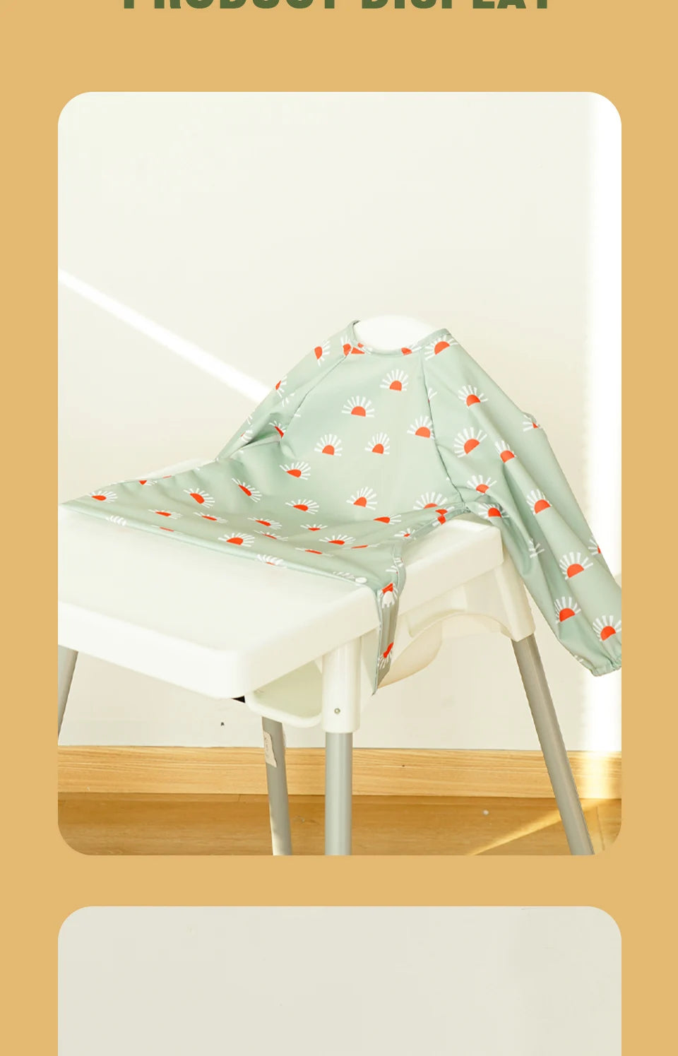 Waterproof Baby Feeding Bib