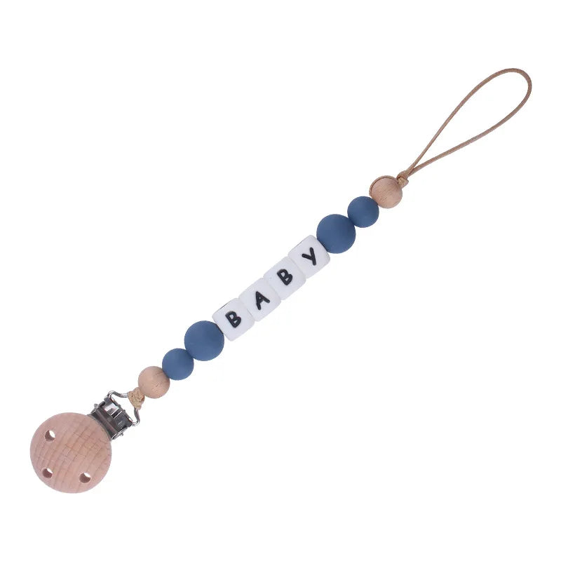 Pacifier Holder Chain Handmade