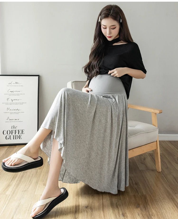Soft Maternity Skirt