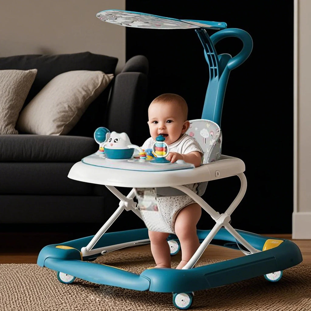 Baby Dining Push Walker