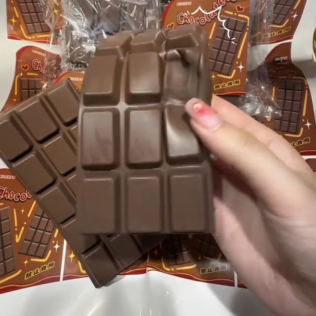 Simulated Chocolate Slow-Rebound Squeeze Toy