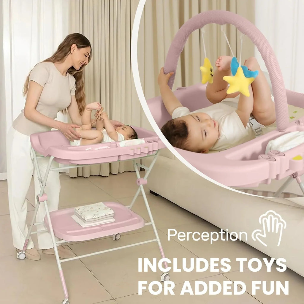 Foldable Baby Changing Table