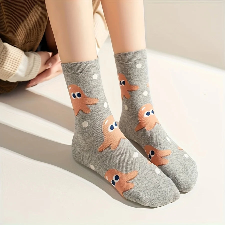 Kids  Mid-Calf Socks