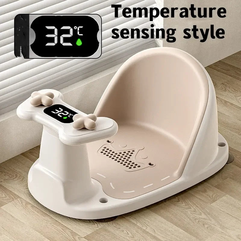 Baby Shower Seat with sensor