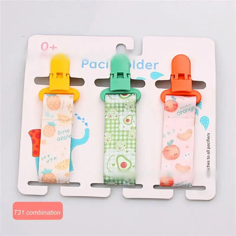 Anti-Drop Pacifier Clip