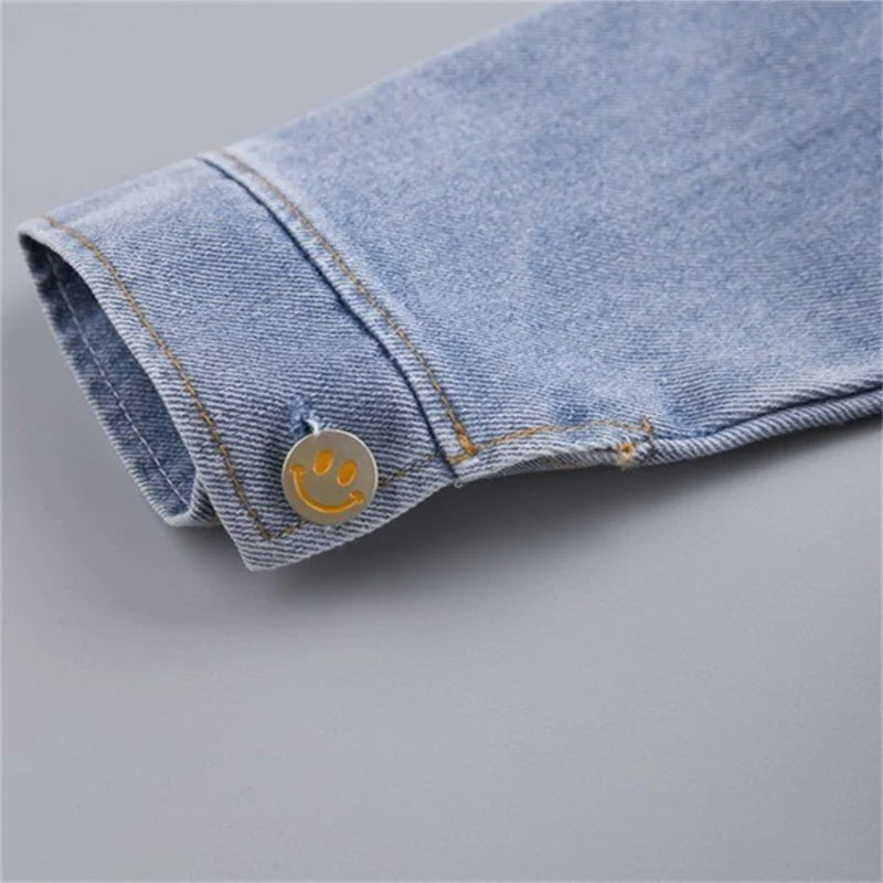 Kids 3-Piece Denim Set