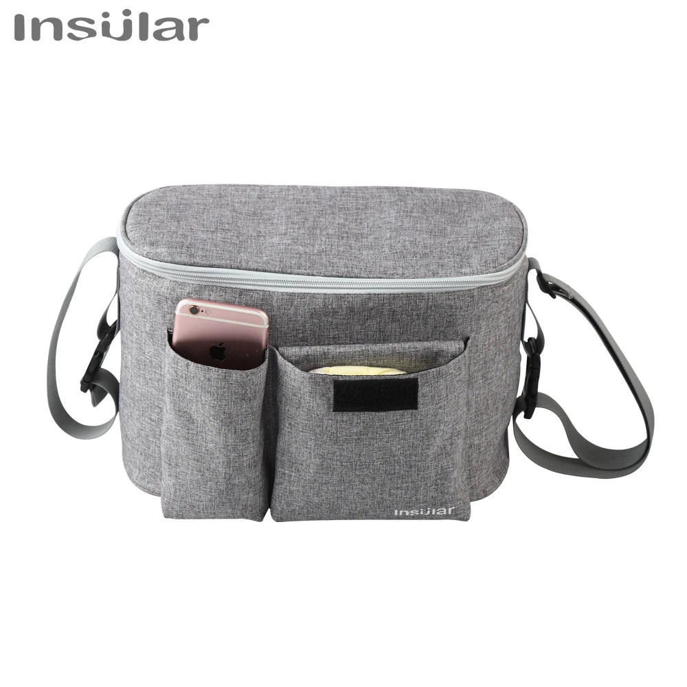 Stroller Diaper & Bottle Storage Bag