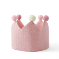 Baby Birthday Crown Hat Set
