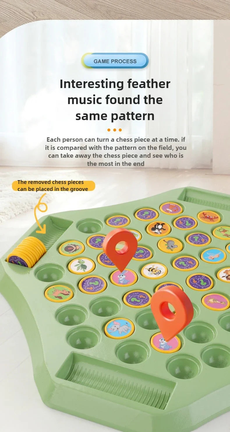 Flip Battle Chess Educational Game