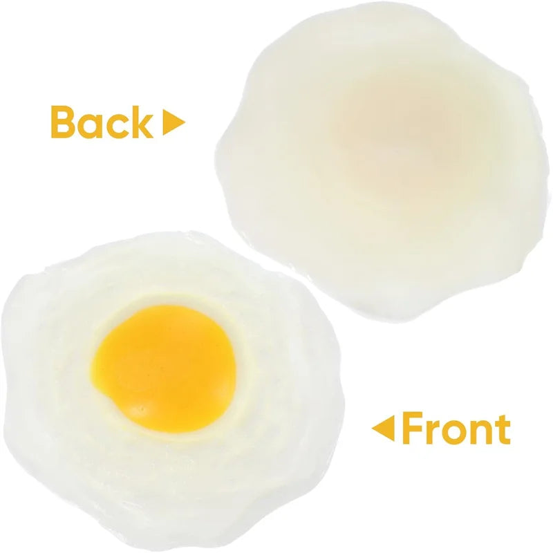 Funky Egg Squishy Squeeze Splat Ball Toy