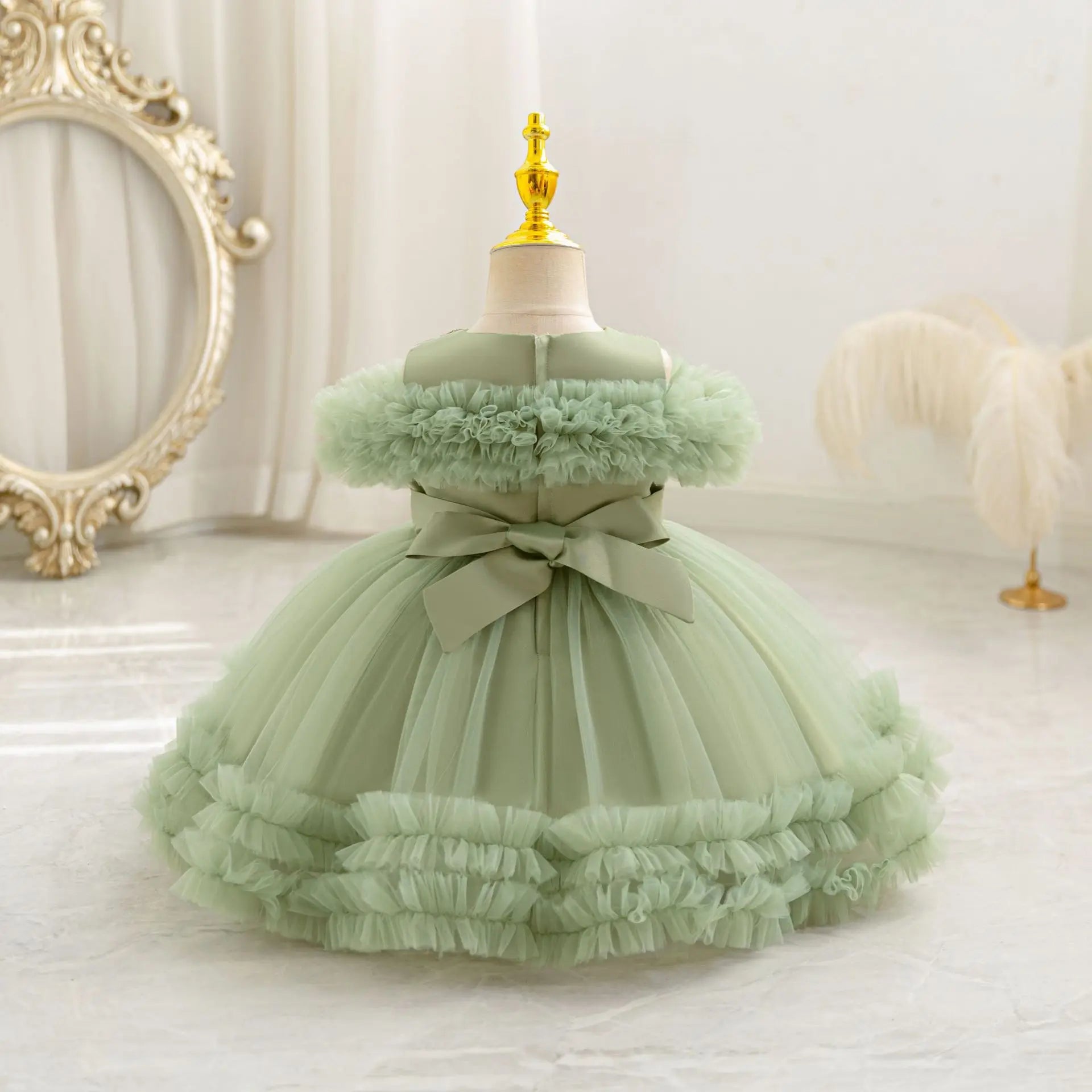 Baby Birthday Party Dress