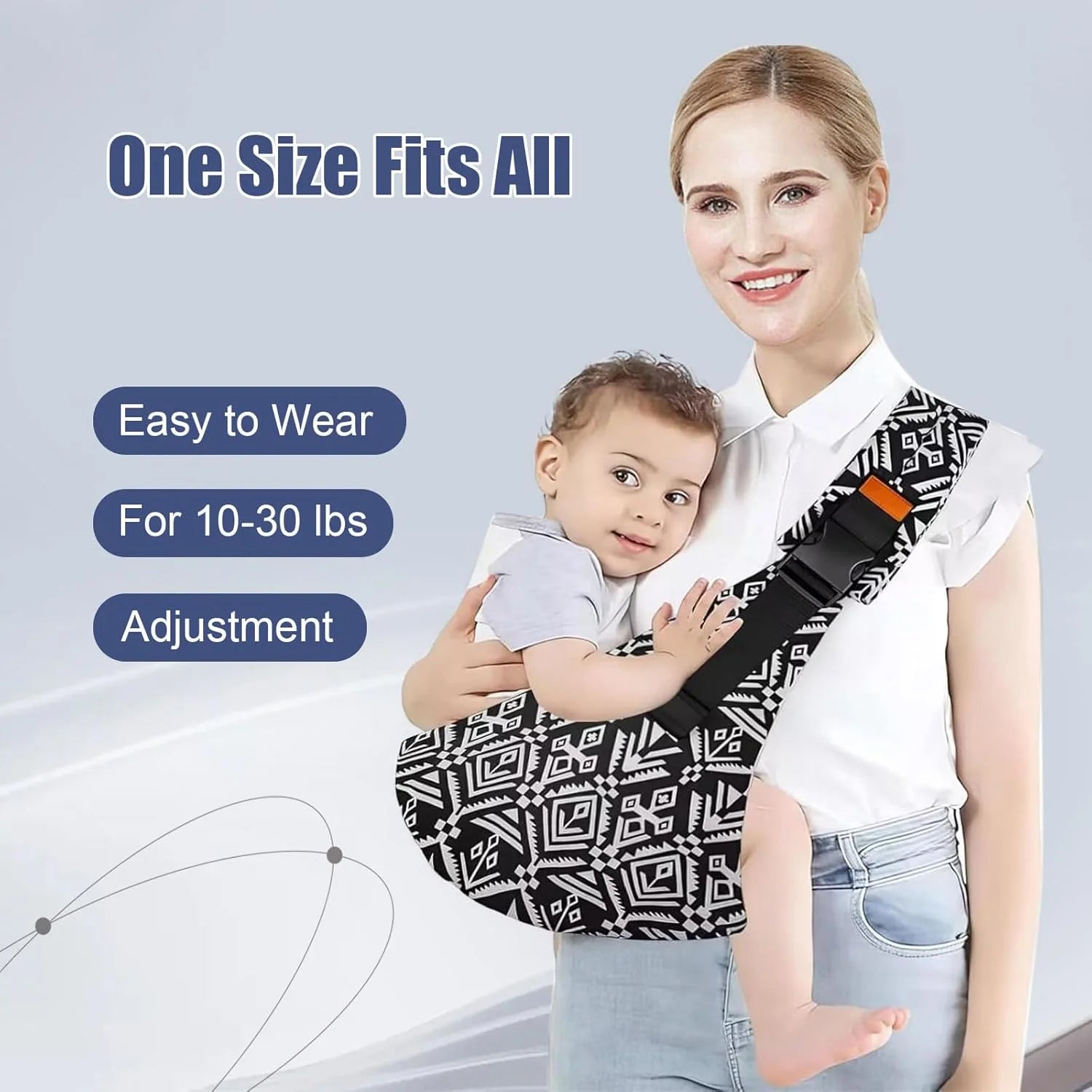 Adjustable Baby Carrier Sling