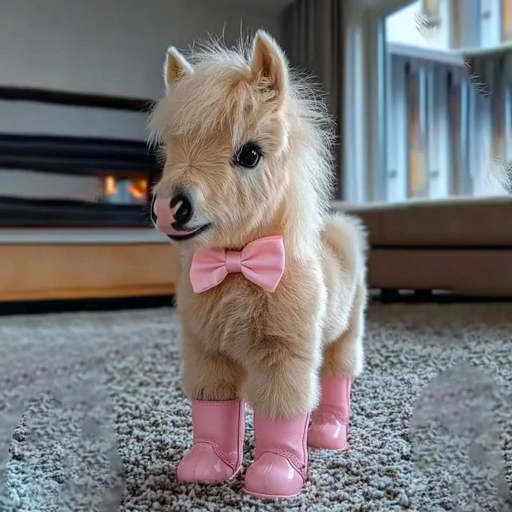 Electric Plush Pony Toy