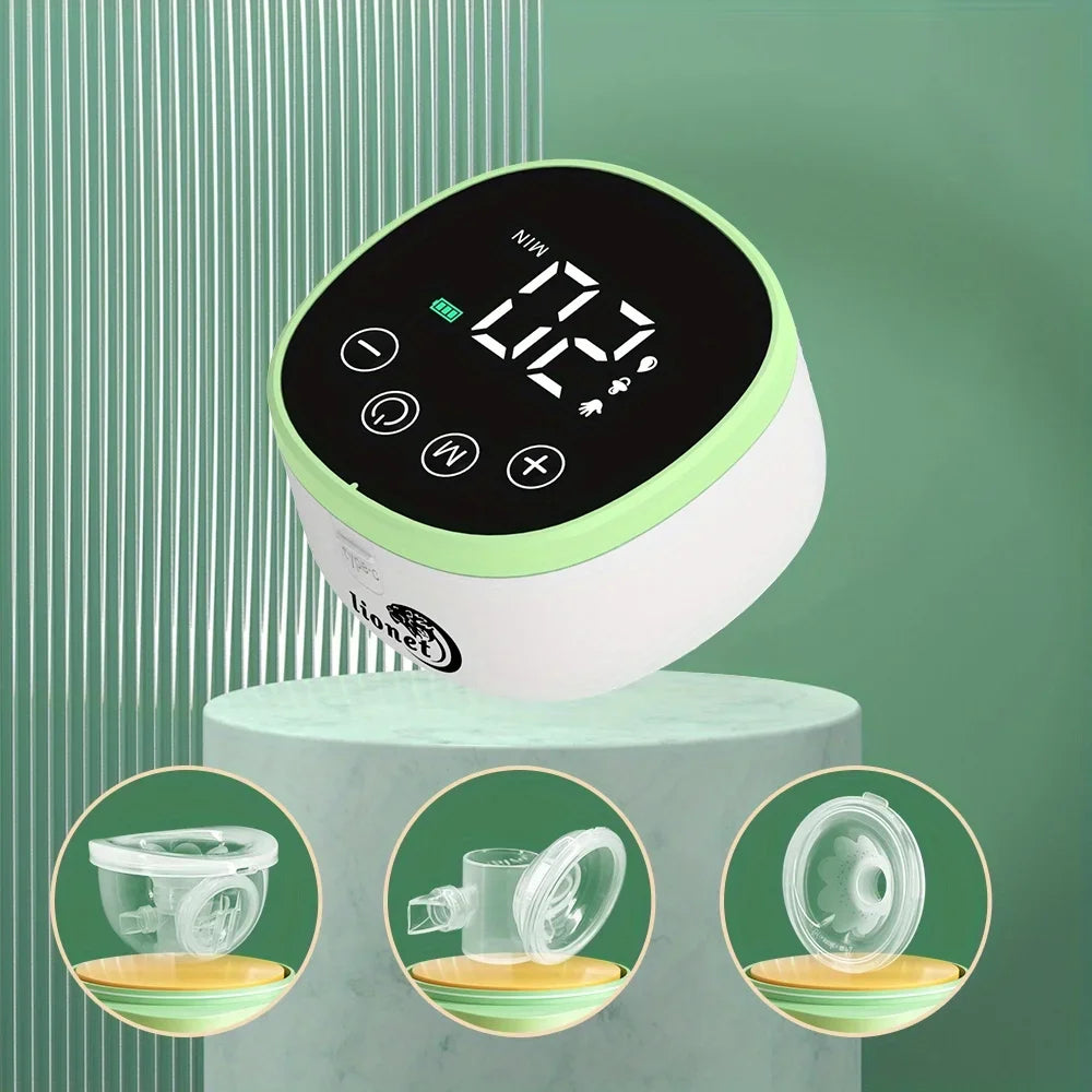 Wearable Hands-Free Breast Pump