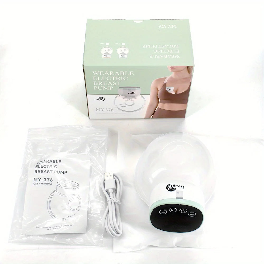 Wearable Hands-Free Breast Pump