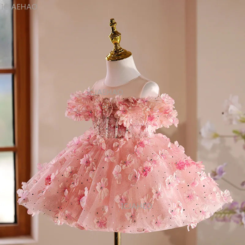 Girls Floral Dress