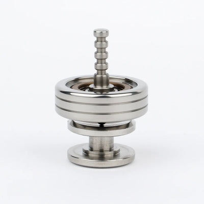 2-in-1 Stainless Steel Gyroscope Fidget Spinner