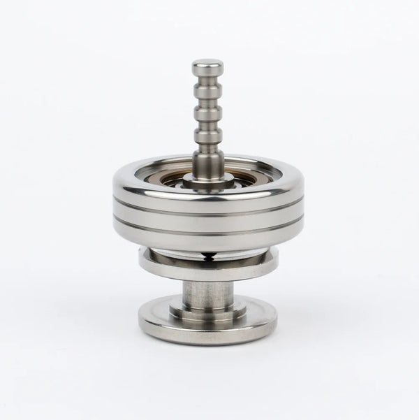2-in-1 Stainless Steel Gyroscope Fidget Spinner