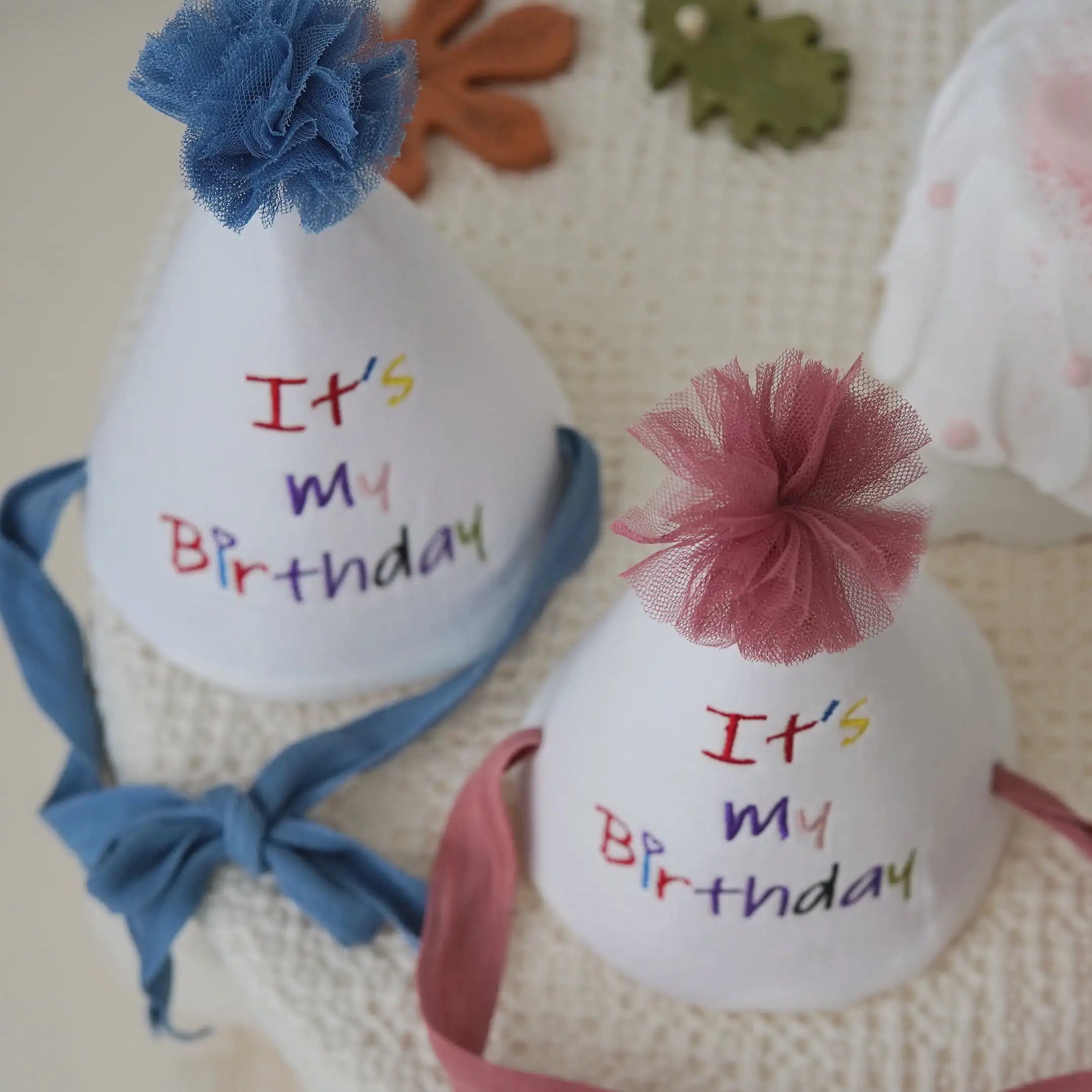 Kids Birthday Party Hat