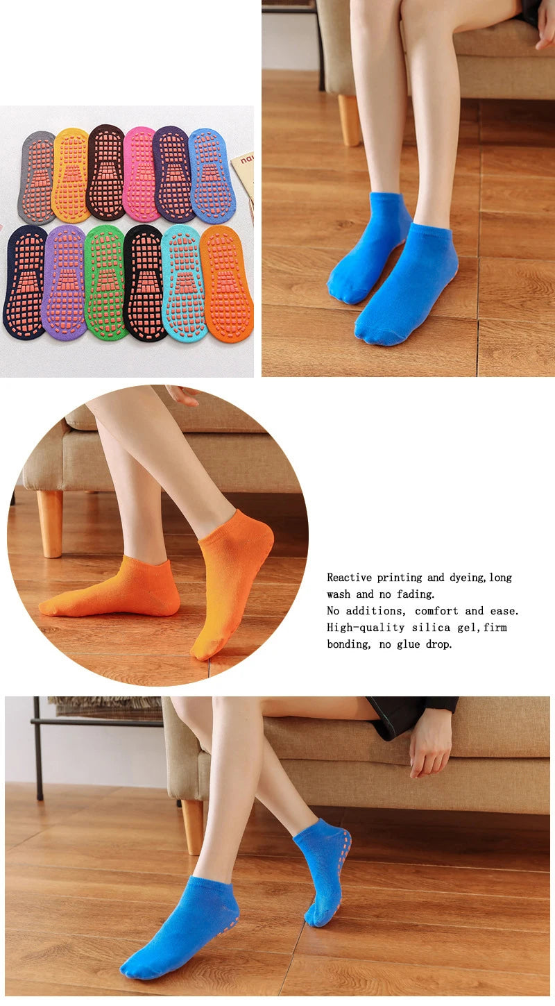 Kids Anti-Slip Sport Socks