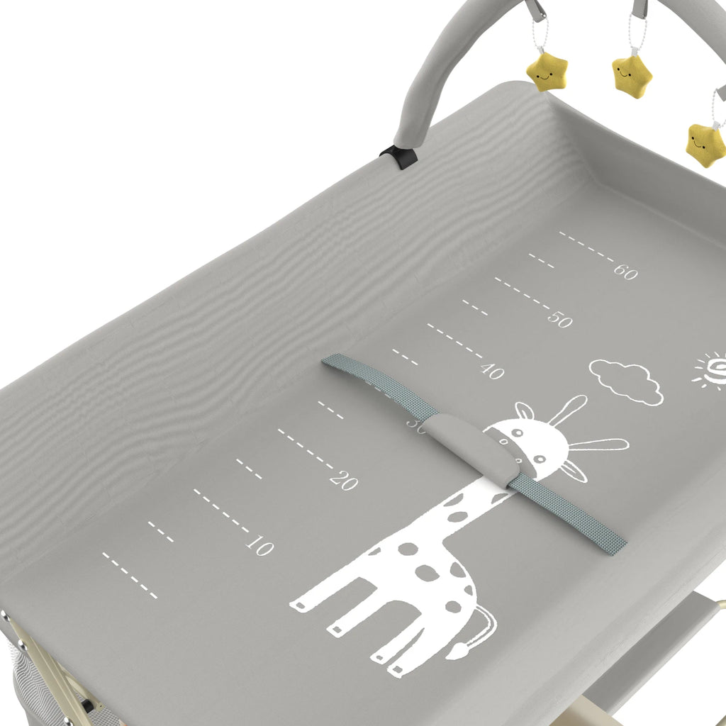Adjustable Baby Changing Station