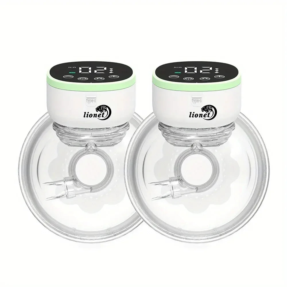 Wearable Hands-Free Breast Pump
