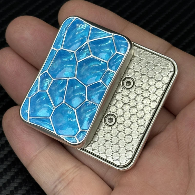 Magnetic Infinite Push Metal EDC Fidget Slider