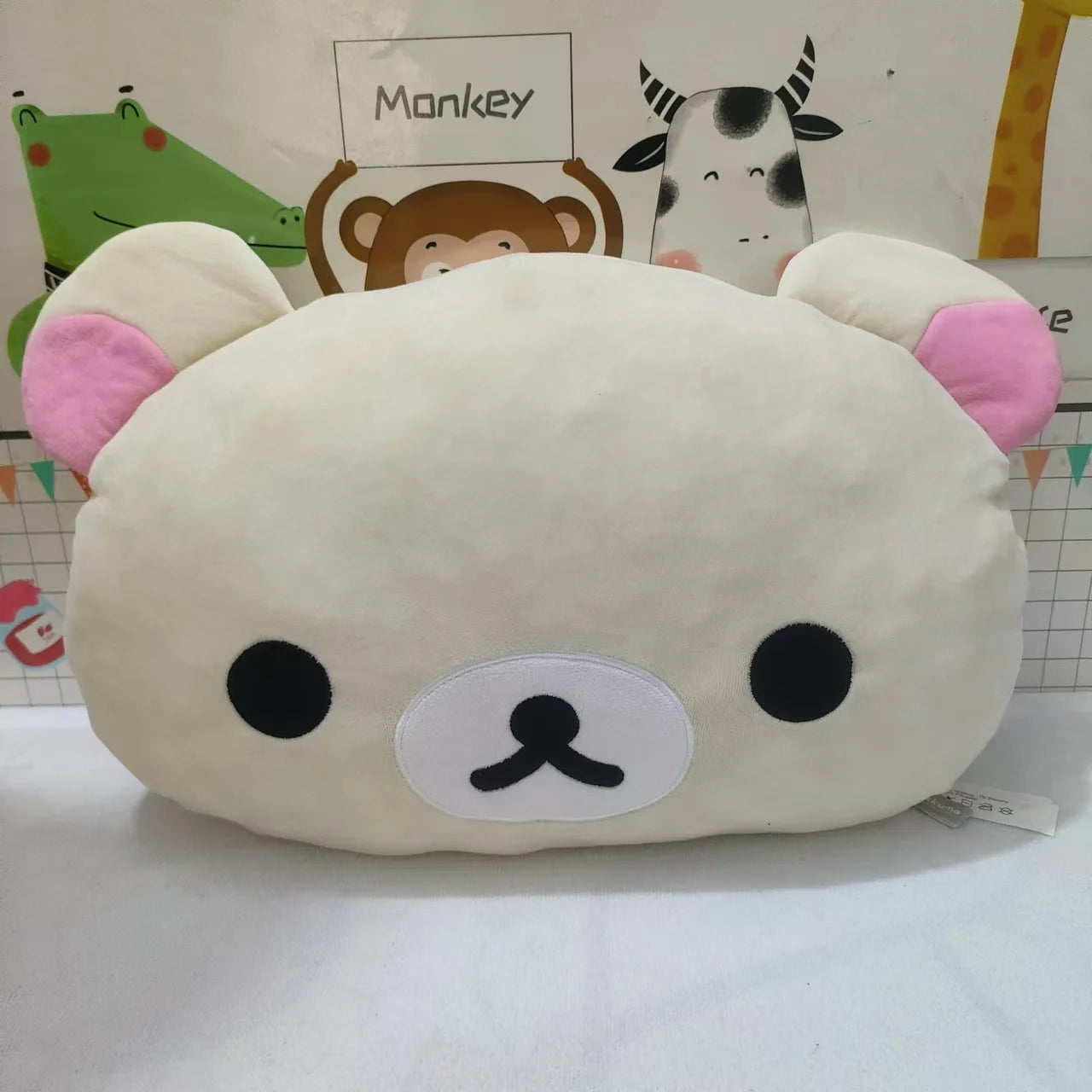 Rilakkuma Bear Plush Cushion Doll