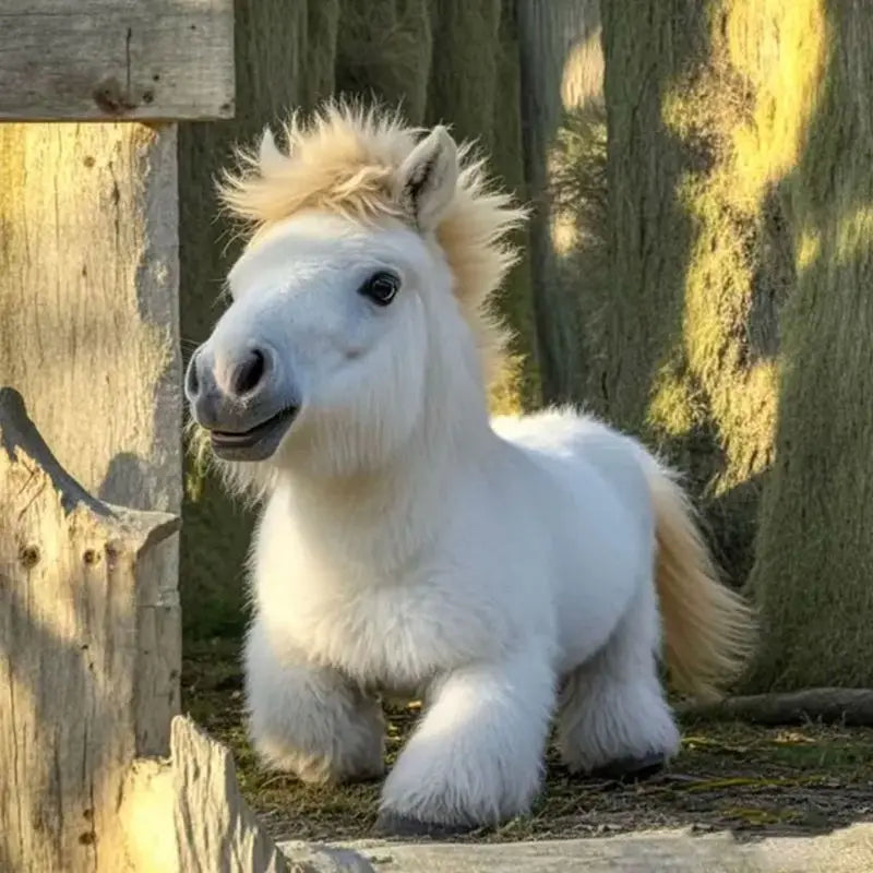 Electric Plush Pony Toy