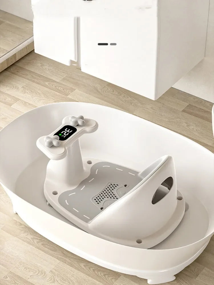 Baby Shower Seat with sensor
