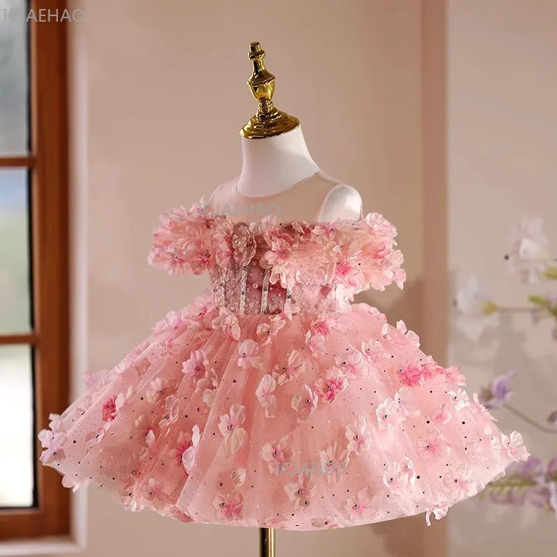 Girls Floral Dress