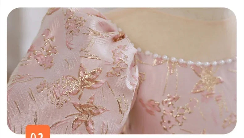 Girls Floral Princess Dress
