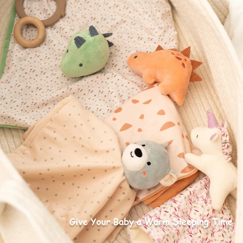 Baby Stuffed Comforter Plush Toy