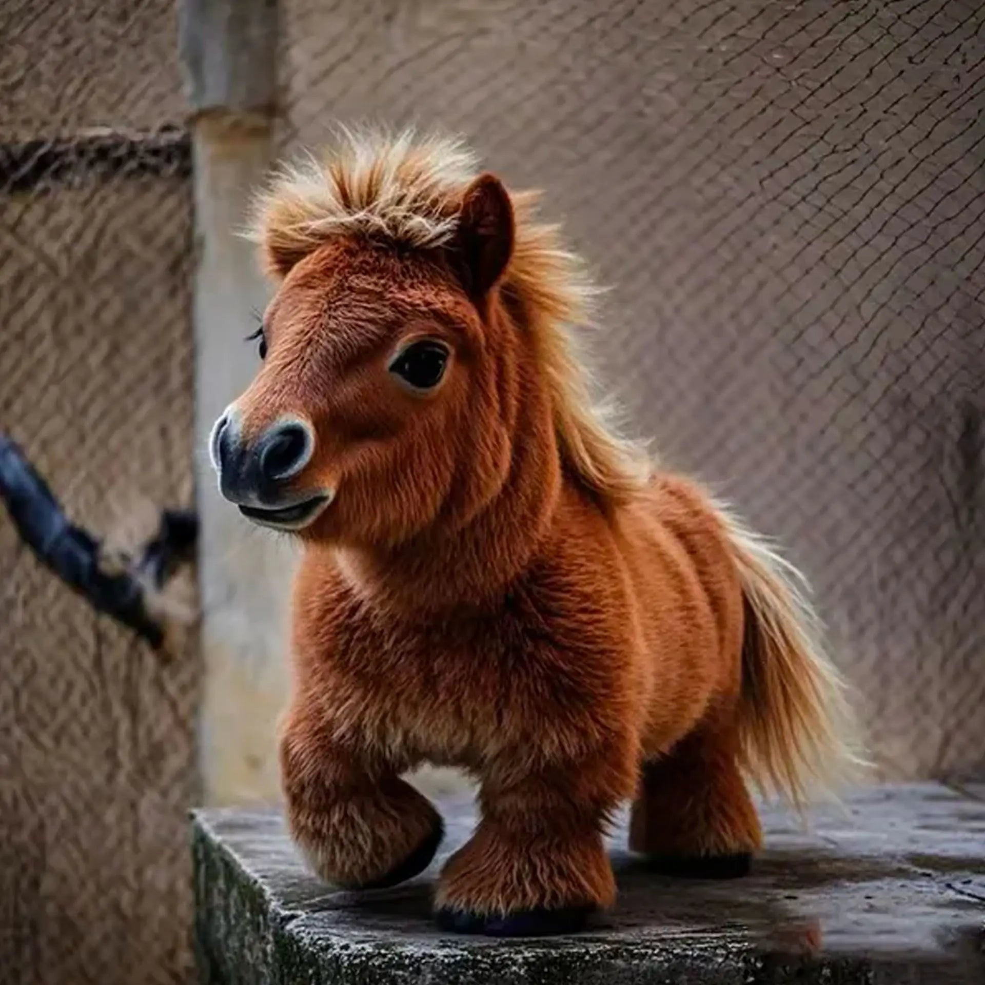 Electric Plush Pony Toy