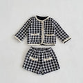 Baby Black Clothing Set