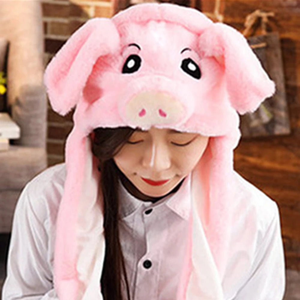 Funny Plush Animal Ear Hat