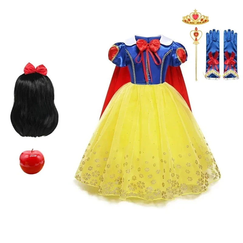 Girls Fancy Princess Cosplay