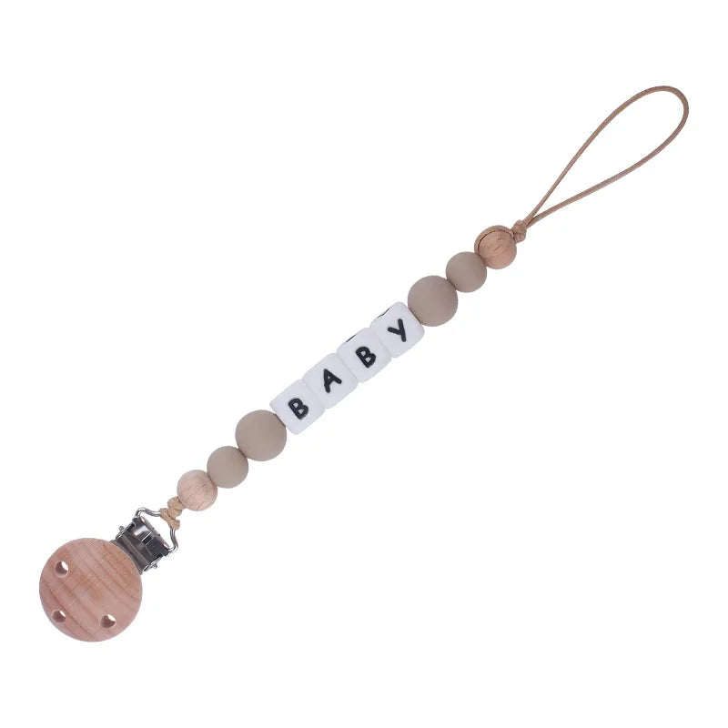 Pacifier Holder Chain Handmade