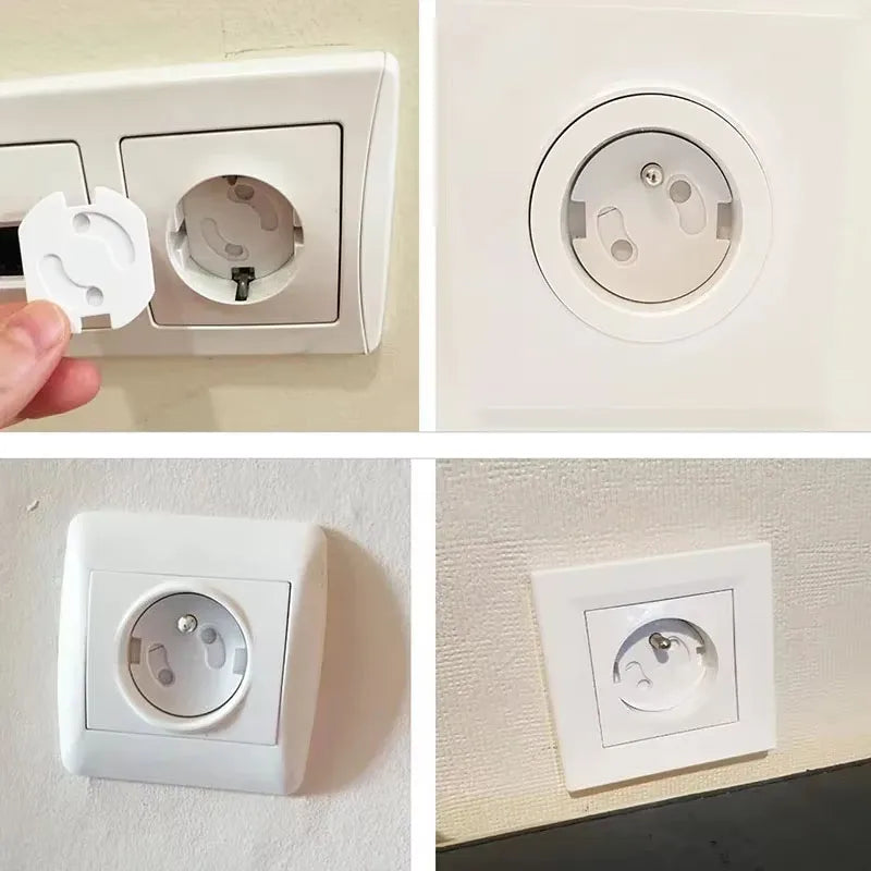 Baby Socket Safety Cover Set