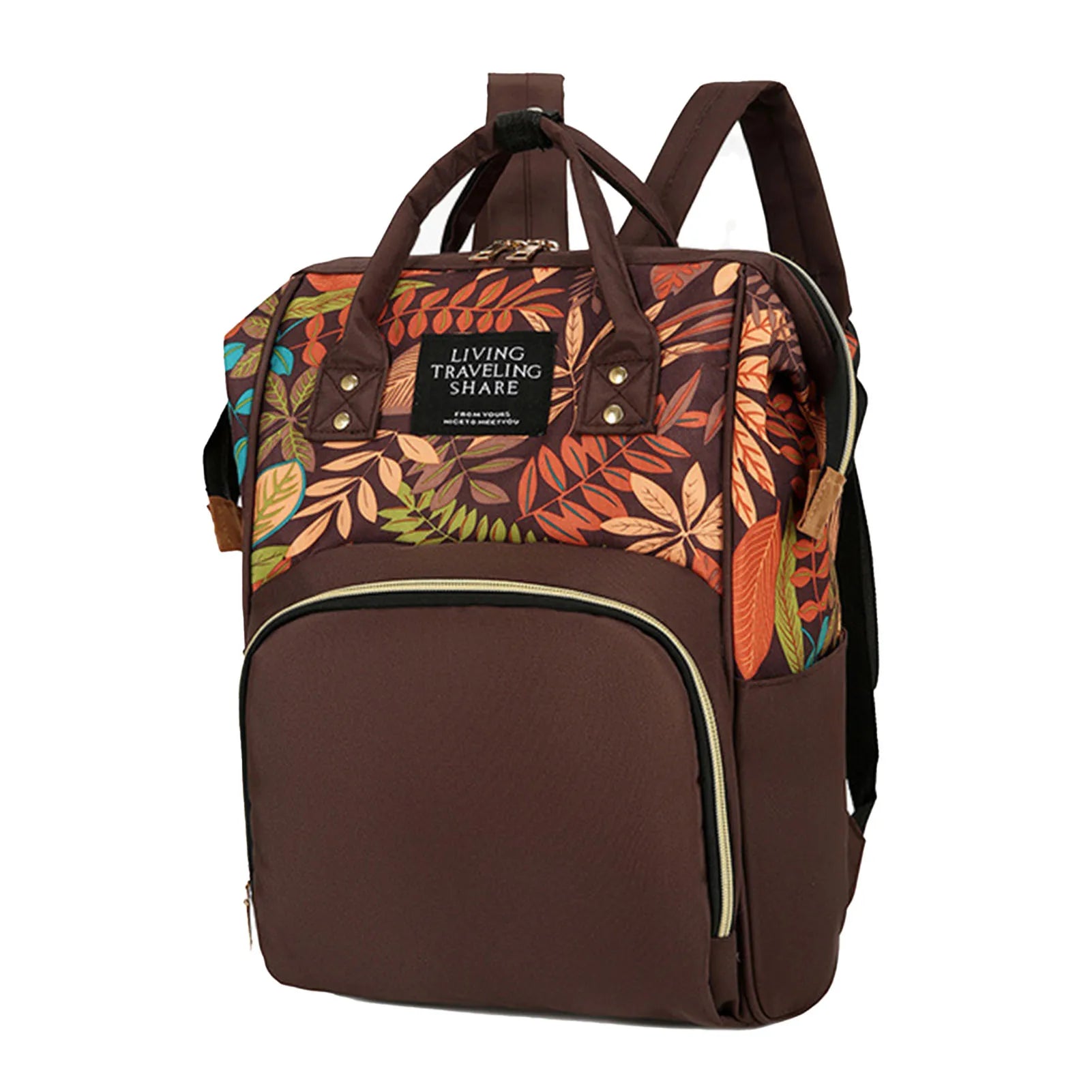 Anti-Theft Maternity Travel Backpack