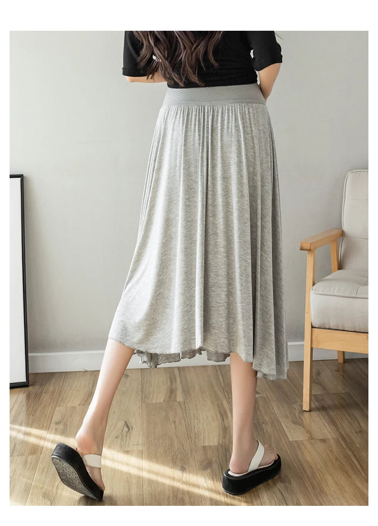 Soft Maternity Skirt